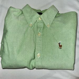 Women’s Ralph Lauren Slim Fit Oxford Shirt